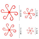 🌿Stödset för växtstammar