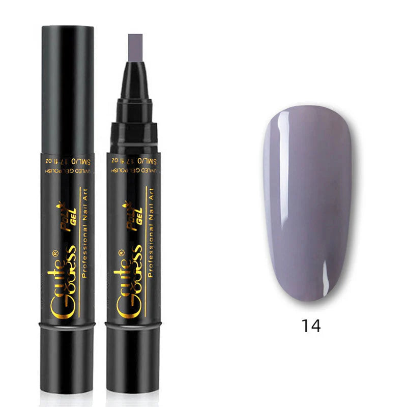 💅✨ 3-i-1 Gellack Penna | Snabb Manikyr