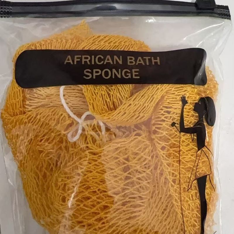 Afrikansk exfolierande mesh-badhandduk med hög elasticitet