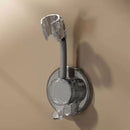 Justerbart fäste för sugkopp duschhuvud