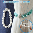 Pärlgardin magnetiskt spänne