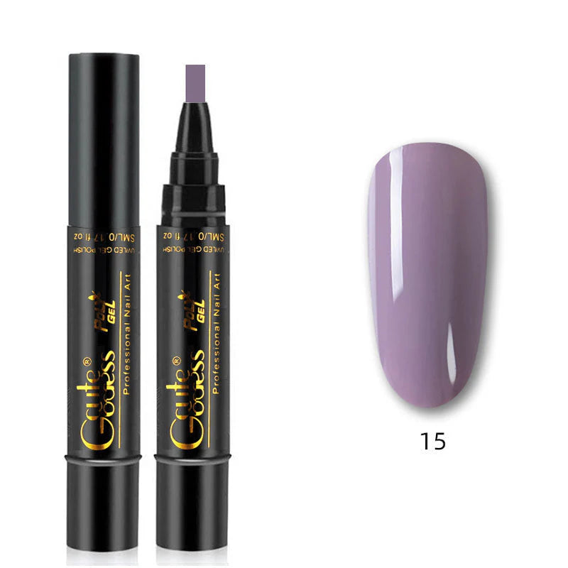 💅✨ 3-i-1 Gellack Penna | Snabb Manikyr