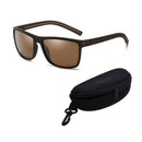 Unisex polariserade glasögon