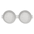 Silikon air fryer bakpanna