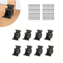 Kraftiga fällbara bordsbenfästen med självlåsande gångjärn