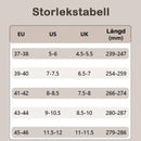 Bekväma sommarflip-flops med tjocka sulor