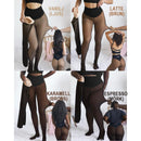 Formande leggings med en söm