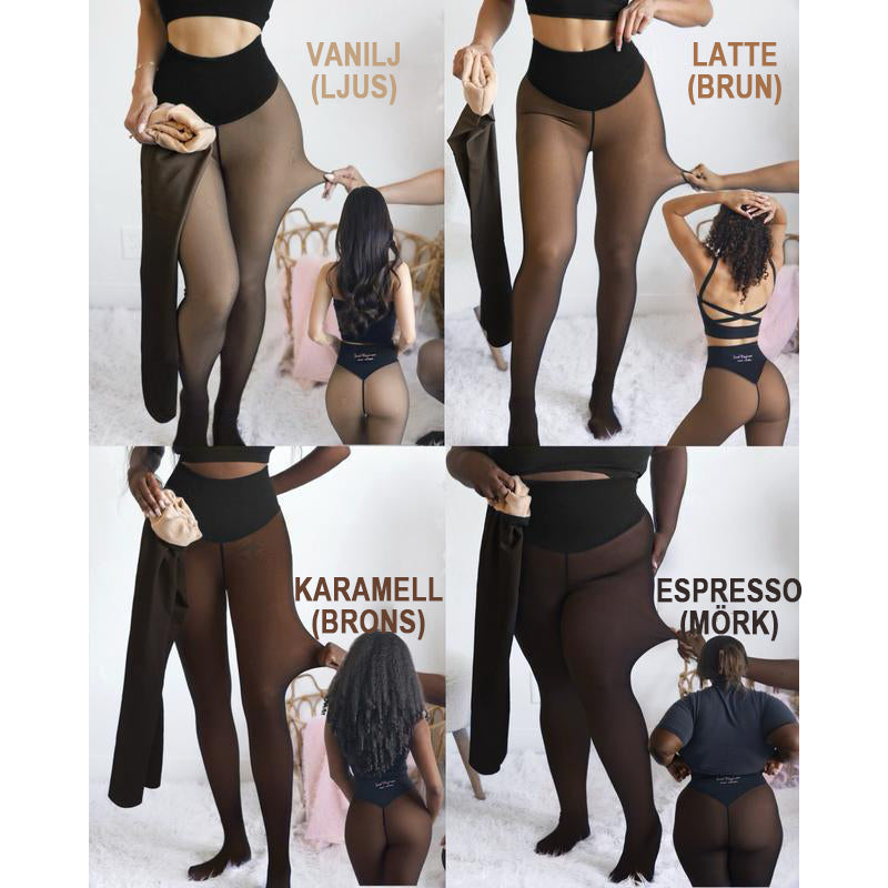 Formande leggings med en söm