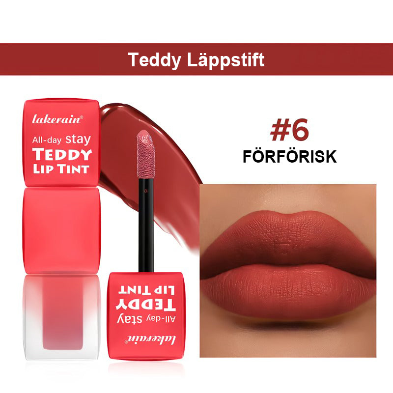 💋Superlångvarig Teddy-läppglaze