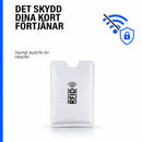 RFID-blockerande kreditkortsfickor