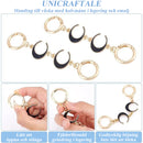 Månformad påseförlängningskedja