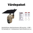 Soldriven PTZ-säkerhetskamera