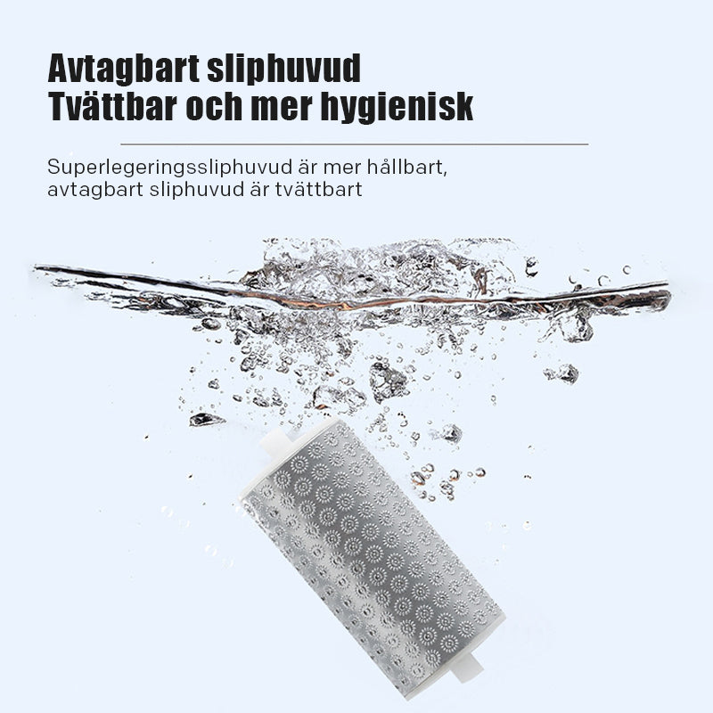 Elektrisk digital fotslip