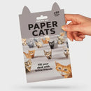 🐱 Papier pliable 5 minutes (50 pièces) : sans colle ni ciseaux