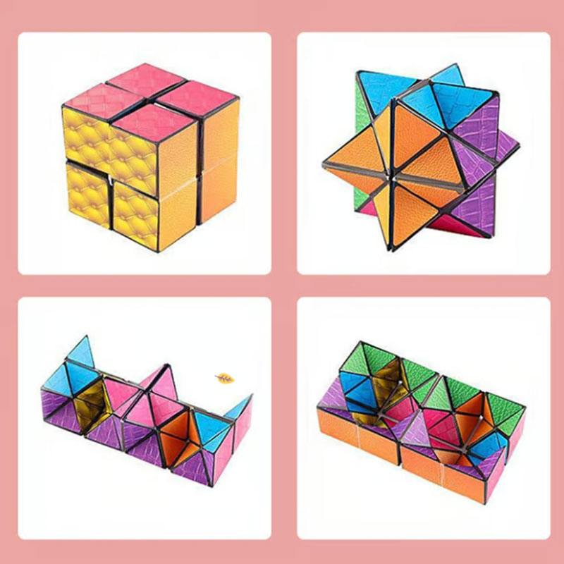 🔥Extraordinär 3D Rubiks kub