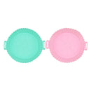 Silikon air fryer bakpanna