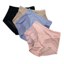 Ice siden hög midja sömlösa underkläder set