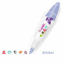 Gör-det-själv söta djurtryckstyp dekorativ penna