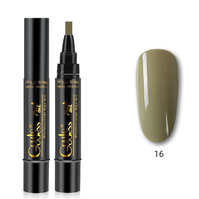💅✨ 3-i-1 Gellack Penna | Snabb Manikyr