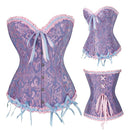 KORSETT PUSH-UP VICTORIEN