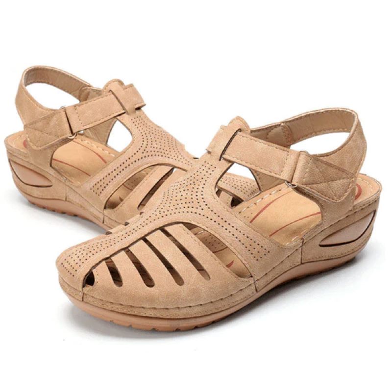 Sandalias de cuero ligeras de primera calidad
