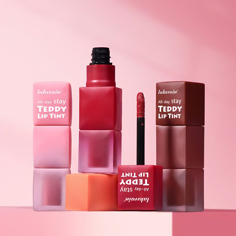 💋Superlångvarig Teddy-läppglaze
