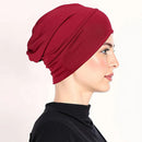 Mjuk, stretchig turban för kvinnor (köp en, få en gratis)