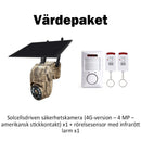 Soldriven PTZ-säkerhetskamera