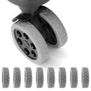 Bagage resväska hjul skyddsöverdrag