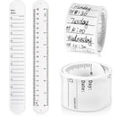 Återanvändbart Silikon Memo Armband