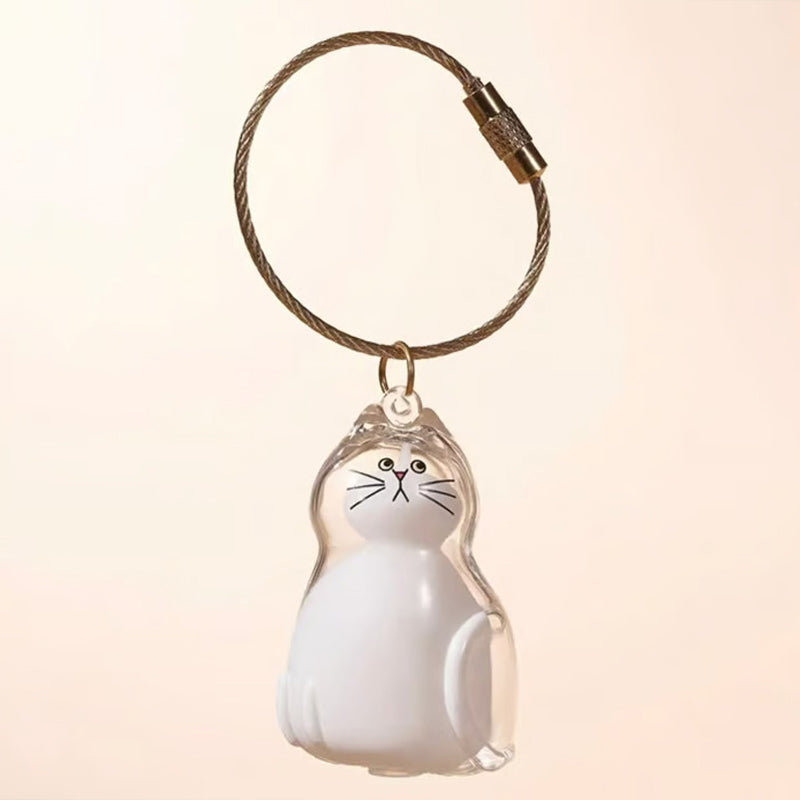 😽Söt katthårsmedaljong🎁