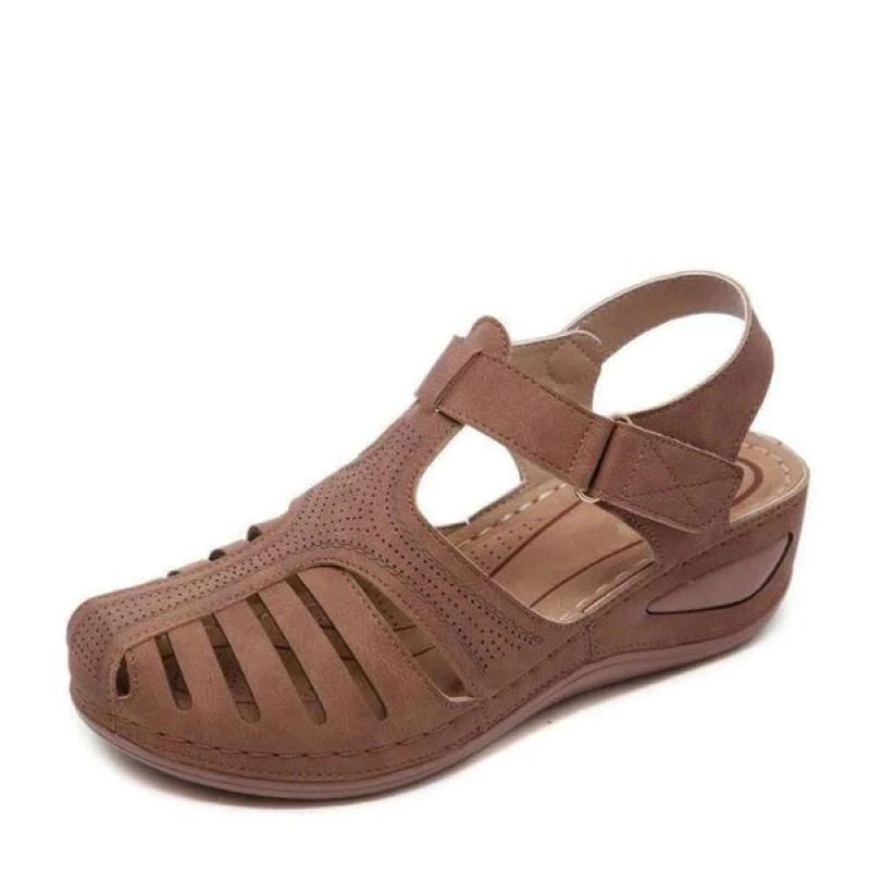 Sandalias de cuero ligeras de primera calidad