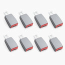 Bilbältesspänne förlängning Säkerhetsbältesklämmor