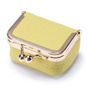 Mini förvaringsväska för förvaring av mynt för resesmycken