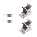 Kraftiga fällbara bordsbenfästen med självlåsande gångjärn