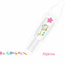 Gör-det-själv söta djurtryckstyp dekorativ penna