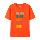 Rolig familjhumor Retro T-tröja