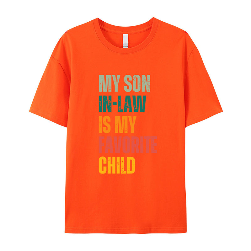 Rolig familjhumor Retro T-tröja