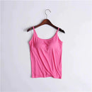 Linne-bh med integrerad vaddering