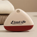 Tvättbar och bärbar luddrulle