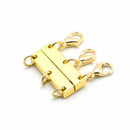 Flera halsband lagerspännen