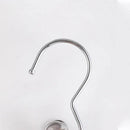 Rostskyddsklämma Utrymmesbesparande Klädnypa Hatt Byxor Förvaring Hängande resekrok