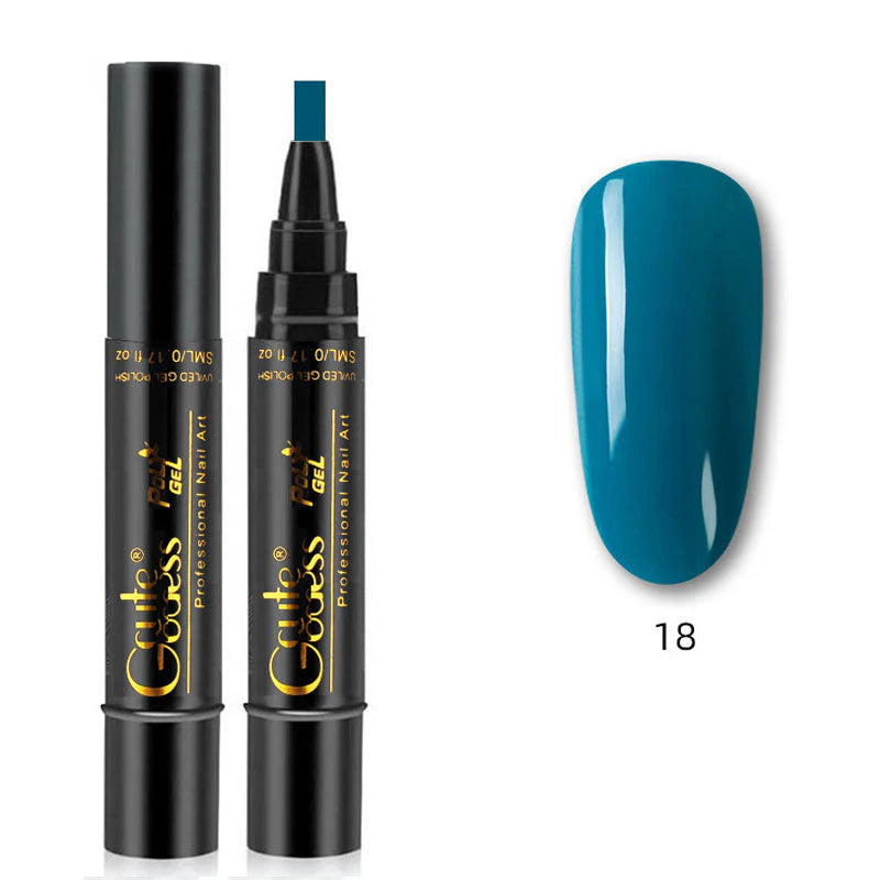 💅✨ 3-i-1 Gellack Penna | Snabb Manikyr