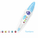 Gör-det-själv söta djurtryckstyp dekorativ penna