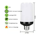 🔥LED Flame-glödlampa med gravitationsavkännande effekt