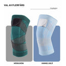 Praktisk knäskydd med kompression