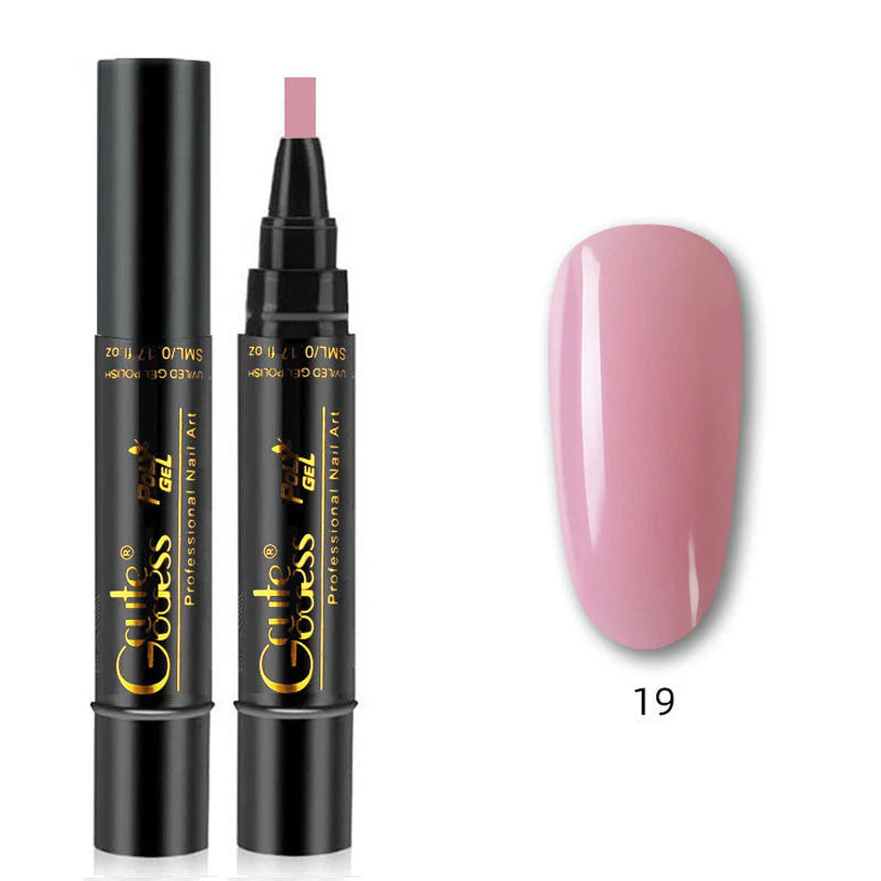 💅✨ 3-i-1 Gellack Penna | Snabb Manikyr