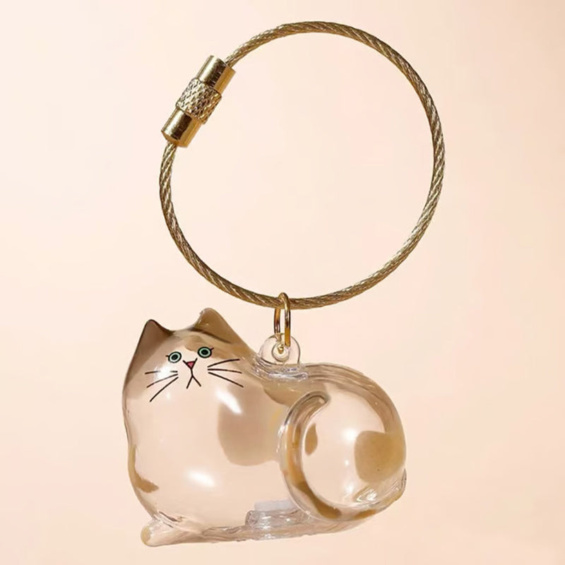 😽Söt katthårsmedaljong🎁