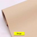 Självhäftande reparationslapp i soffläder