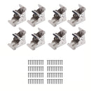 Kraftiga fällbara bordsbenfästen med självlåsande gångjärn